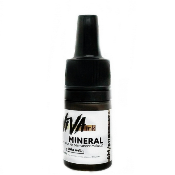 Пігмент Viva Brows M4 Chocolate для перманентного макіяжу, 6мл