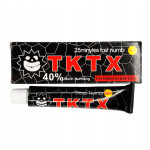 Анестетик крем TKTX 40% 10г, чорний