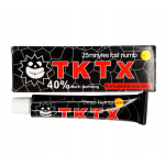 Анестетик крем TKTX 40% 10г, чорний