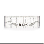 Лінійка багаторазова для ескізу брів KMC, чорна