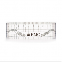 Лінійка багаторазова для ескізу брів KMC, чорна