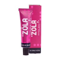 Фарба для вій та брів з колагеном ZOLA 06 Blue Black, 15 мл