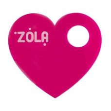 Палітра ZOLA для змішування фарбників (серце)