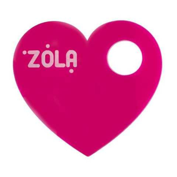 Палітра ZOLA для змішування фарбників (серце)