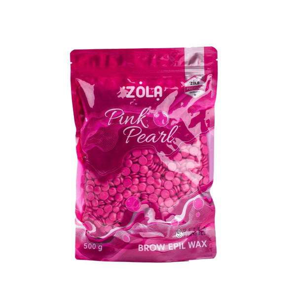 Віск гранульований ZOLA Brow Epil Wax Pink Pearl 500 г. Віск гранульований ZOLA Brow Epil Wax Pink Pearl 500 г.