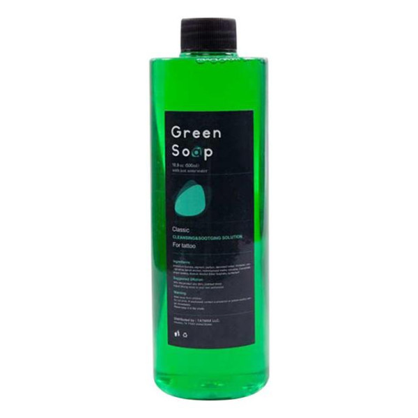 Антисептик концентрат Зелене мило Green Soap Dr.Gritz, 500 мл Антисептик концентрат Зелене мило Green Soap Dr.Gritz, 500 мл