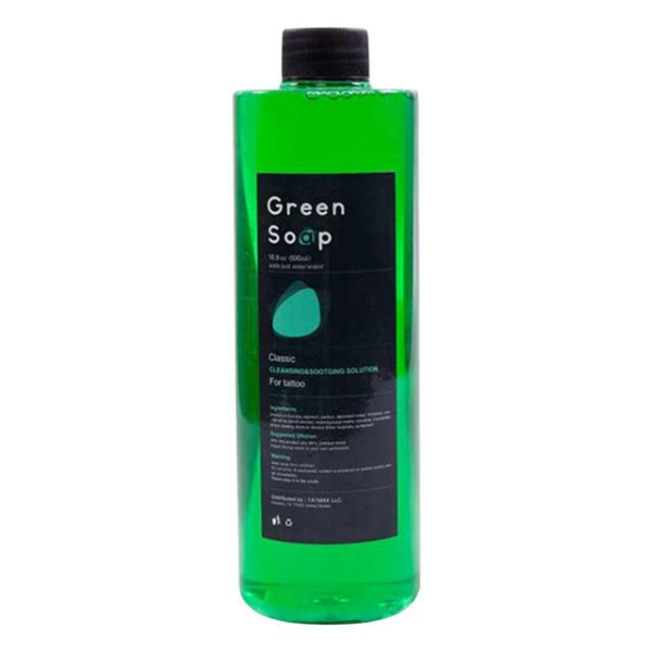 Антисептик концентрат Зелене мило Green Soap Dr.Gritz, 500 мл