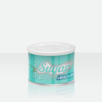 Цукрова паста ItalWax Ultra Soft (м'яка ультра), 400 мл/600 г (термін реалізації до 19.10.2026)