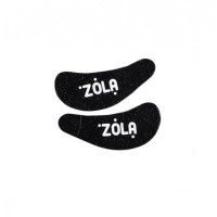 Патчі багаторазові силіконові для очей ZOLA (1 пара) чорні