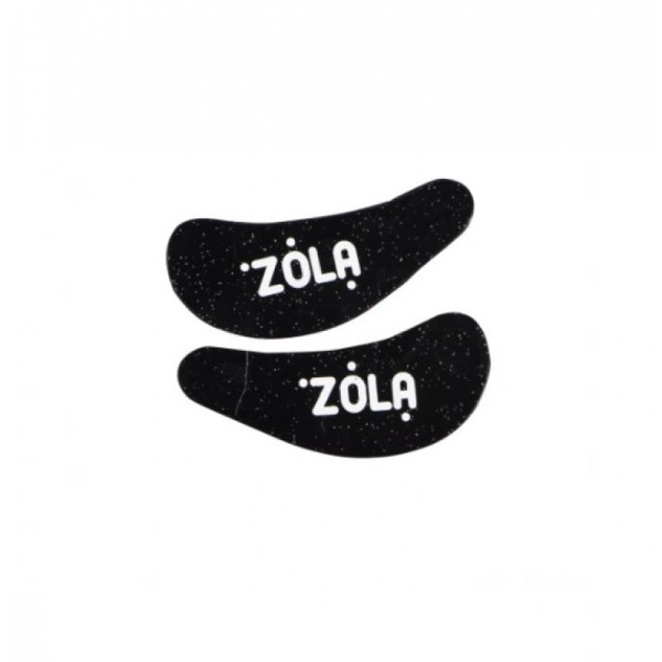 Патчі багаторазові силіконові для очей ZOLA (1 пара) чорні Патчі багаторазові силіконові для очей ZOLA (1 пара) чорні
