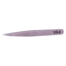 Пінцет для брів ZOLA Silver (точковий)