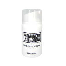 Скраб скатка для брів Permanent Lash&Brow 50 мл