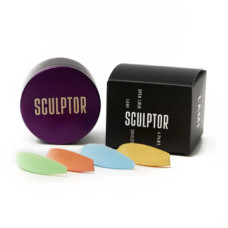 Бігуді, валики для ламінування вій Open Look Color Mix SCULPTOR, 4 пари (S, M, L, XL)