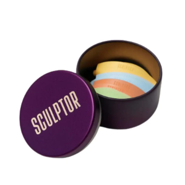 Бігуді, валики для ламінування вій Open Look Color Mix SCULPTOR, 4 пари (S, M, L, XL)
