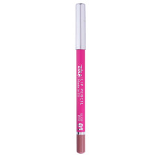 Олівець для губ ZOLA Lip Pencil - 01 Nude Pink