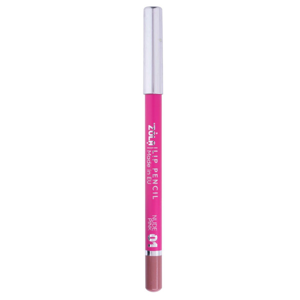 Олівець для губ ZOLA Lip Pencil - 01 Nude Pink
