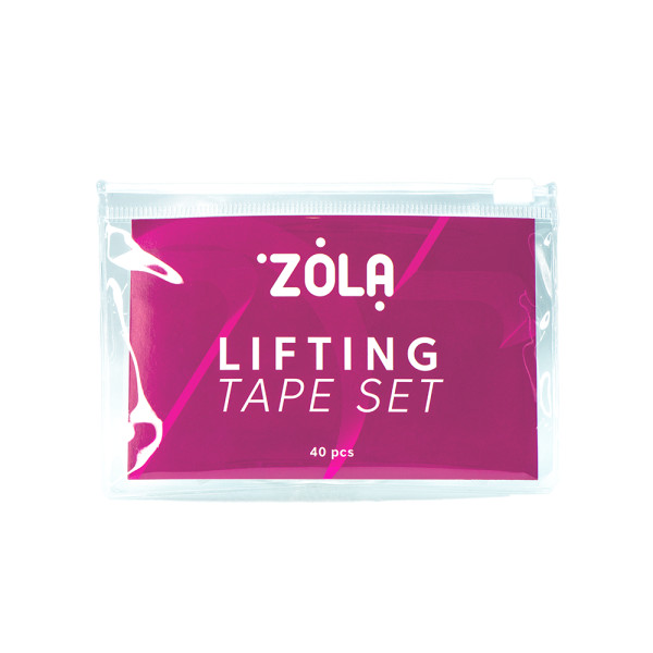 Ліфтинг тейпи для підтягування шкіри ZOLA Lifting Tape set