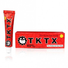 Анестетик крем TKTX 40% 10 г, червоний
