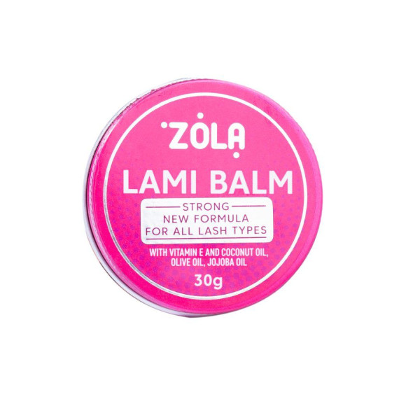 Клей для ламінування ZOLA Lami Balm Pink 30 г Клей для ламінування ZOLA Lami Balm Pink 30 г