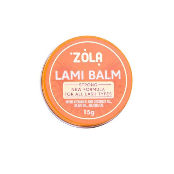Клей для ламінування ZOLA Lami Balm Orange 15 г Клей для ламінування ZOLA Lami Balm Orange 15 г