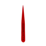 Пинцет для бровей Staleks Expert 11 Type 5r (точечный), красный