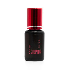 Клей для нарощування вій RED, Sculptor lash 10ml (0,3-0,5 сек), чорний