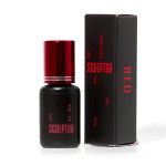 Клей для нарощування вій RED, Sculptor lash 10ml (0,3-0,5 сек), чорний