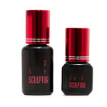 Клей для нарощування вій RED, Sculptor lash 10ml (0,3-0,5 сек), чорний