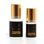 Клей для нарощування вій Gold, Sculptor Lash 10ml (0,5 сек.), чорний