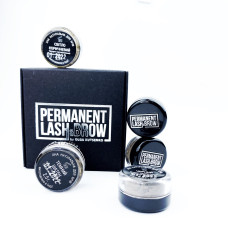 Набір хни для брів Permanent Lash&Brow 5 відтінків по 2,5 г