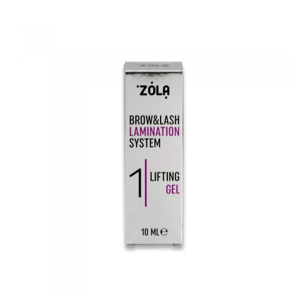 Складник для ламінування 01 ZOLA Lifting gel