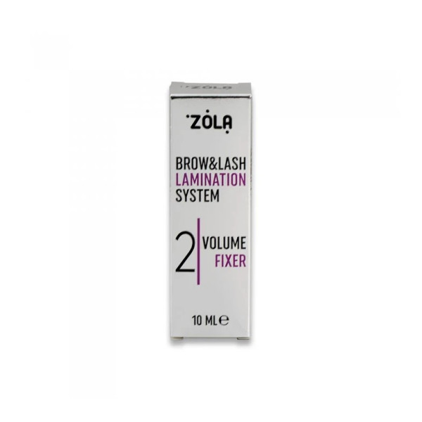 Складник для ламінування 02 ZOLA Volume Fixer Складник для ламінування 02 ZOLA Volume Fixer