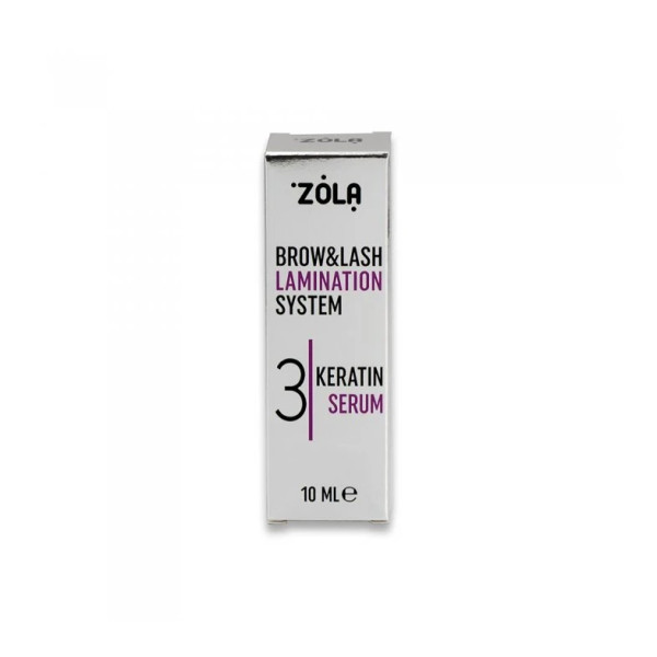 Складник для ламінування 03 ZOLA Keratin Serum Складник для ламінування 03 ZOLA Keratin Serum