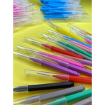 Щітка Baby Brush для вій і брів (Бебі браш) колір випадковий