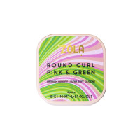 Бігуді, валики для ламінування вій ZOLA Round Curl Pink & Green 8 пар (S, S1, M, M1, L, L1, XL, XL1)