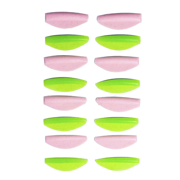 Бігуді, валики для ламінування вій ZOLA Round Curl Pink & Green 8 пар (S, S1, M, M1, L, L1, XL, XL1) Бігуді, валики для ламінування вій ZOLA Round Curl Pink & Green 8 пар (S, S1, M, M1, L, L1, XL, XL1)