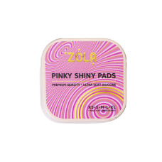 Бігуді, валики для ламінування вій ZOLA Pinky Shiny Pads 5 пар (XS, S, M, L, XL)