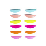 Бігуді, валики для ламінування вій ZOLA Marshmallow Lami Pads 6 пар (SS, S, M, L, LL, XL)