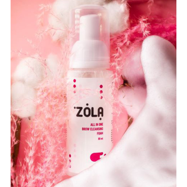 Шампунь, піна, мус для брів ZOLA, 80 мл