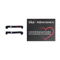 Компенсатори для ламінування вій ZOLA x Romashka Compensators For Lamination Of Eyelashes