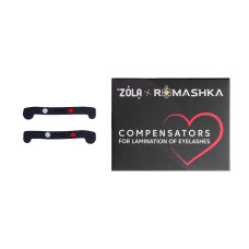 Компенсатори для ламінування вій ZOLA x Romashka Compensators For Lamination Of Eyelashes