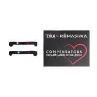 Компенсатори для ламінування вій ZOLA x Romashka Compensators For Lamination Of Eyelashes