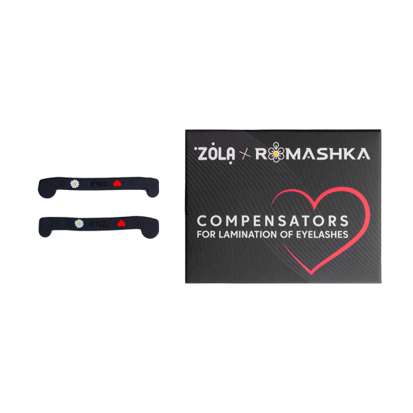 Компенсатори для ламінування вій ZOLA x Romashka Compensators For Lamination Of Eyelashes