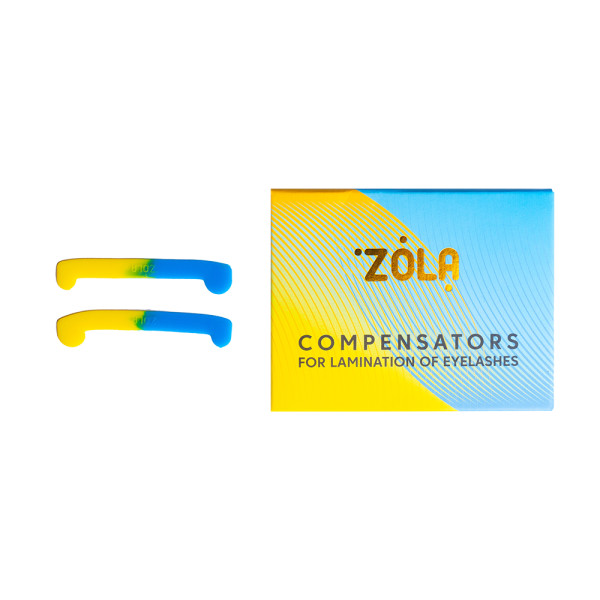 Компенсатори для ламінування вій ZOLA Compensators For Lamination Of Eyelashes (Жовто-блакитні) Компенсатори для ламінування вій ZOLA Compensators For Lamination Of Eyelashes (Жовто-блакитні)