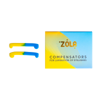 Компенсатори для ламінування вій ZOLA Compensators For Lamination Of Eyelashes (Жовто-блакитні)