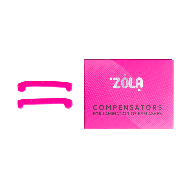 Компенсатори для ламінування вій ZOLA Compensators For Lamination Of Eyelashes (Рожевий)