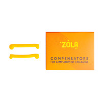 Компенсатори для ламінування вій ZOLA Compensators For Lamination Of Eyelashes (Жовтогарячий)