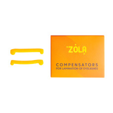 Компенсатори для ламінування вій ZOLA Compensators For Lamination Of Eyelashes (Жовтогарячий)