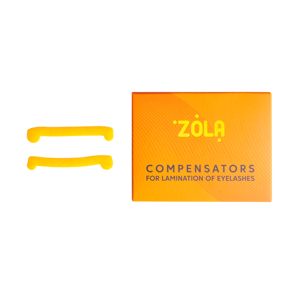 Компенсатори для ламінування вій ZOLA Compensators For Lamination Of Eyelashes (Жовтогарячий)