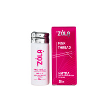 Нитка для розмітки брів ZOLA, 30 м (рожева)